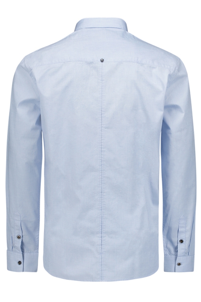 TIJDLOZE BASIC OXFORD OVERHEMD N4330 130 CLOUD
